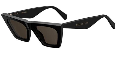 celine cl41468 s dupe|Celine CL41468/S 807/IR Sunglasses Black .